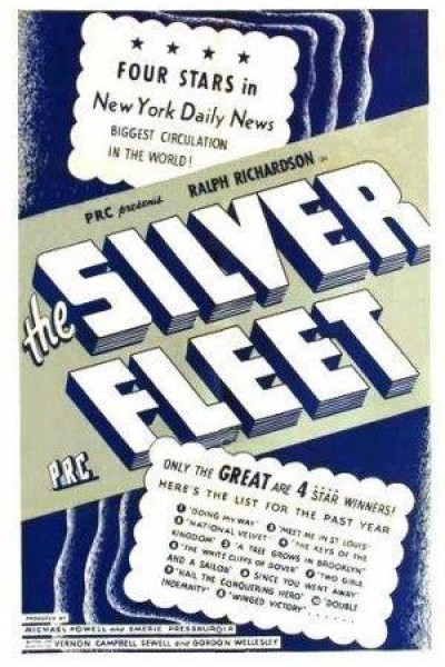 Caratula, cartel, poster o portada de The Silver Fleet