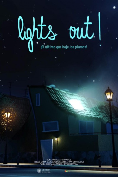 Caratula, cartel, poster o portada de Lights Out