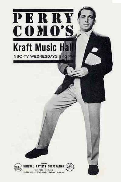 Cubierta de The Kraft Music Hall (TV Series)