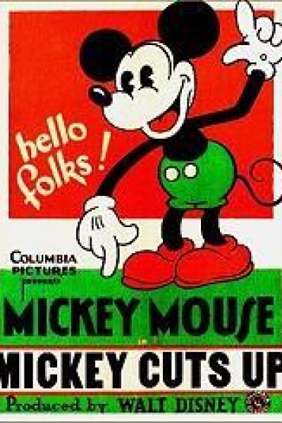 Caratula, cartel, poster o portada de Mickey Mouse: El jardín de Mickey