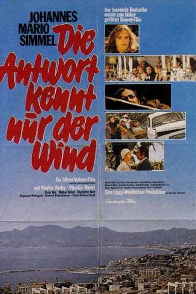 Caratula, cartel, poster o portada de Die Antwort kennt nur der Wind