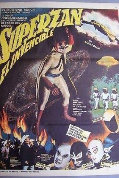 Caratula, cartel, poster o portada de Superzan el invencible