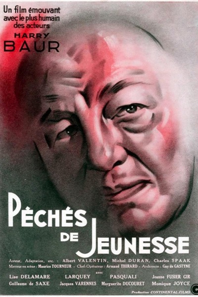 Cubierta de Péchés de jeunesse