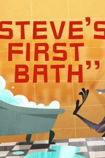 Caratula, cartel, poster o portada de Steve\'s First Bath