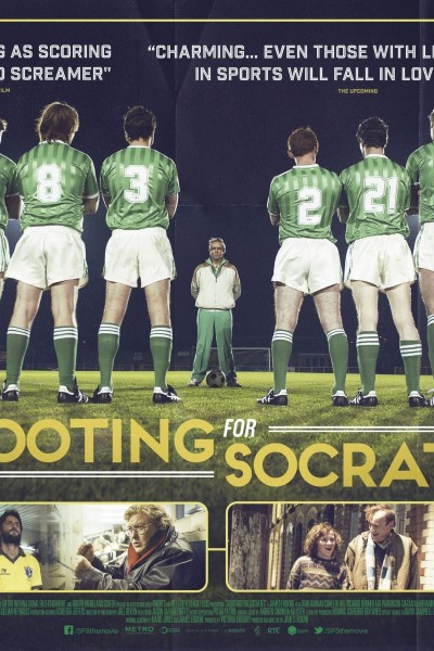 Caratula, cartel, poster o portada de Shooting for Socrates