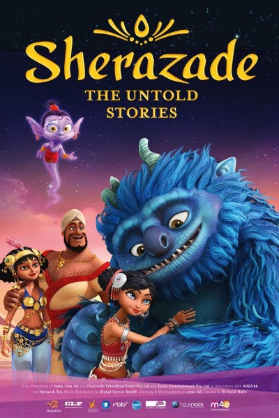 Caratula, cartel, poster o portada de Sherazade: The Untold Stories