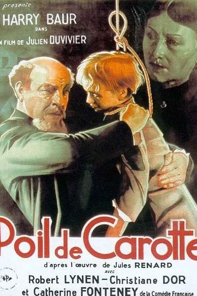 Caratula, cartel, poster o portada de Pelirrojo