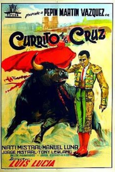 Caratula, cartel, poster o portada de Currito de la Cruz