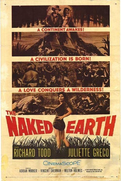 Caratula, cartel, poster o portada de The Naked Earth