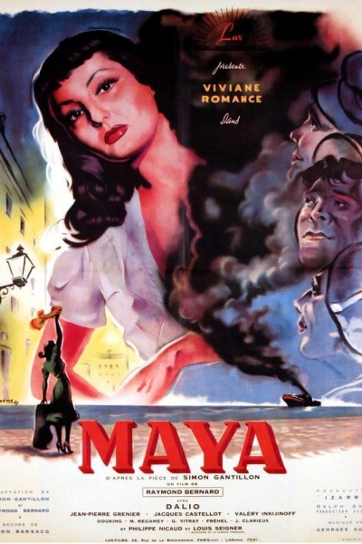 Caratula, cartel, poster o portada de Maya