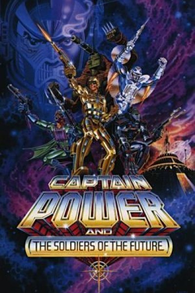 Caratula, cartel, poster o portada de Capitán Power y los soldados del futuro