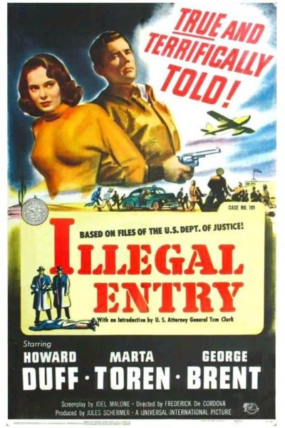 Caratula, cartel, poster o portada de Illegal Entry