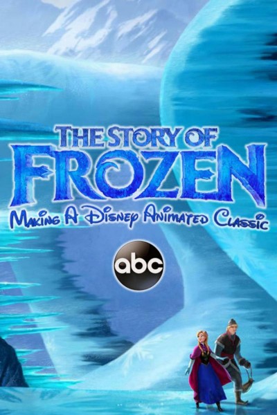 Caratula, cartel, poster o portada de La historia de Frozen: creando un clásico de animación de Disney