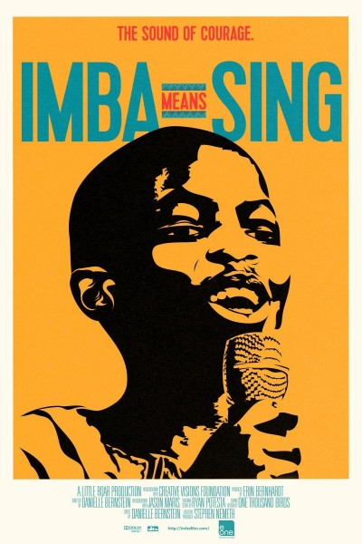 Caratula, cartel, poster o portada de Imba Means Sing