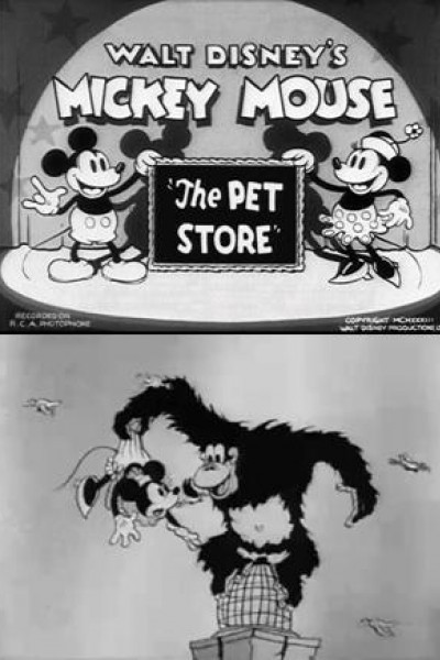 Caratula, cartel, poster o portada de Mickey Mouse: La tienda de mascotas