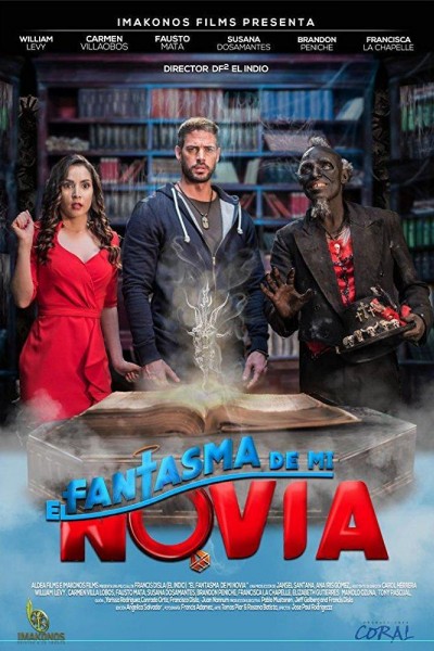 Caratula, cartel, poster o portada de El fantasma de mi novia