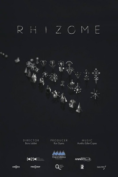 Caratula, cartel, poster o portada de Rhizome