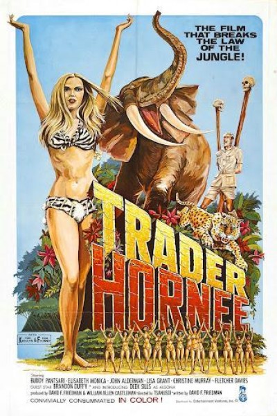 Caratula, cartel, poster o portada de Trader Hornee