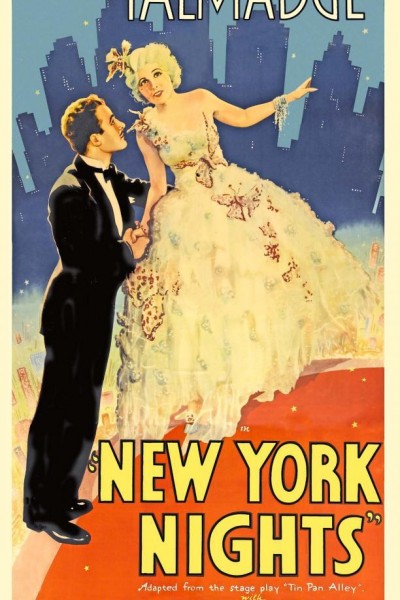 Caratula, cartel, poster o portada de Noches de Nueva York