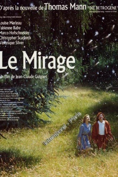 Caratula, cartel, poster o portada de Le Mirage