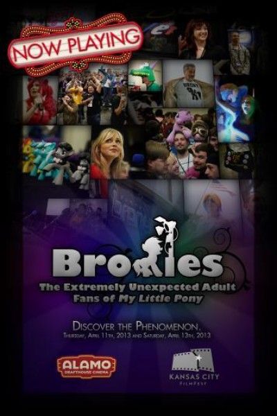 Caratula, cartel, poster o portada de Bronies: The Extremely Unexpected Adult Fans of My Little Pony