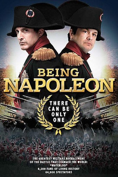 Cubierta de Being Napoleon