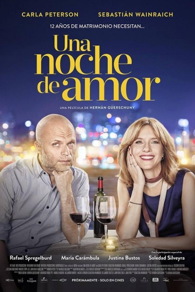 Caratula, cartel, poster o portada de Una noche de amor