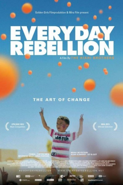 Caratula, cartel, poster o portada de Everyday Rebellion: El arte del cambio