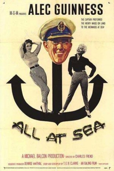 Caratula, cartel, poster o portada de All at Sea