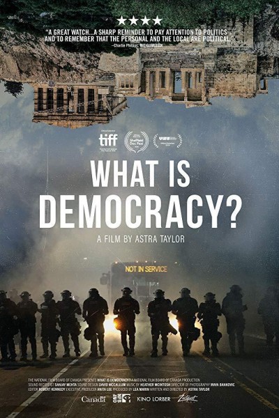 Caratula, cartel, poster o portada de What Is Democracy?