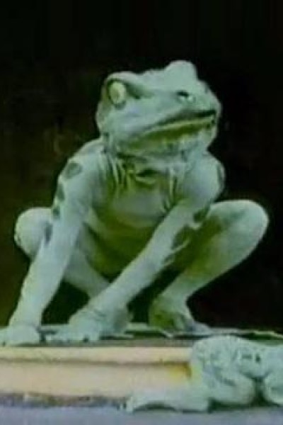 Cubierta de The Frog