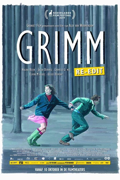 Caratula, cartel, poster o portada de Grimm