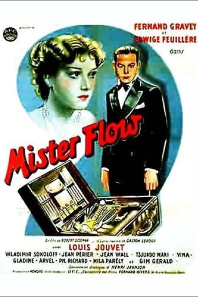 Caratula, cartel, poster o portada de Mister Flow