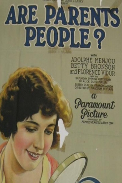 Caratula, cartel, poster o portada de Are Parents People?