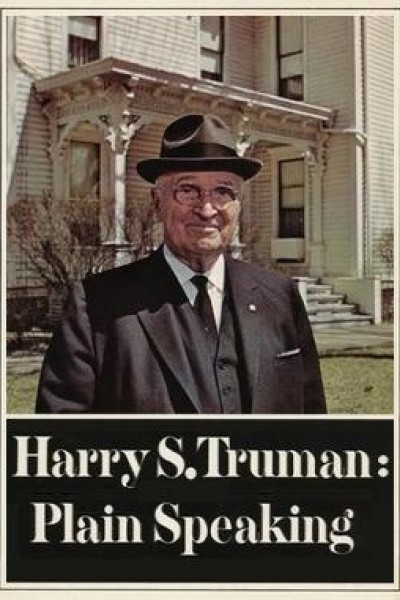 Cubierta de Harry S. Truman: Plain Speaking