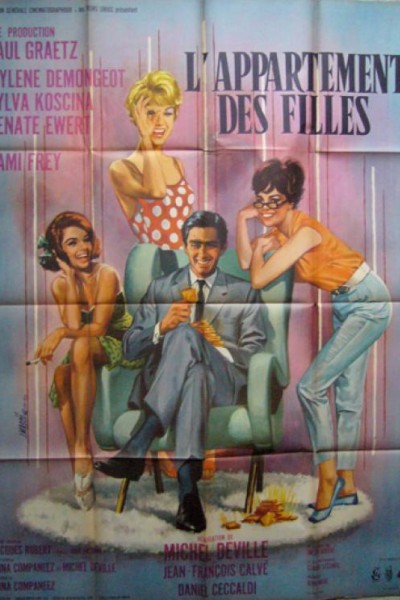 Caratula, cartel, poster o portada de L\'appartement des filles