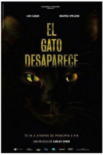 Caratula, cartel, poster o portada de El gato desaparece