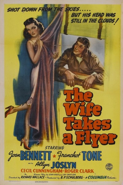 Caratula, cartel, poster o portada de The Wife Takes a Flyer