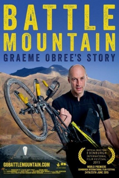 Cubierta de Battle Mountain: Graeme Obree\'s Story