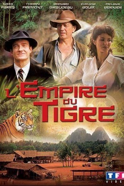 Caratula, cartel, poster o portada de El imperio del Tigre