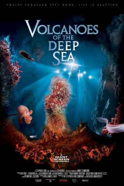 Caratula, cartel, poster o portada de Volcanes del mar profundo