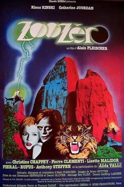 Caratula, cartel, poster o portada de Zoo zéro