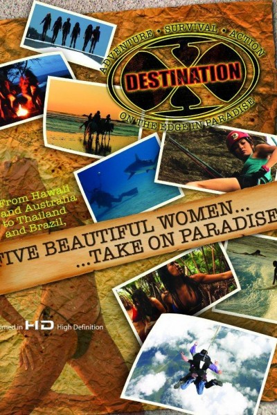 Cubierta de Destination X TV: Hawaii