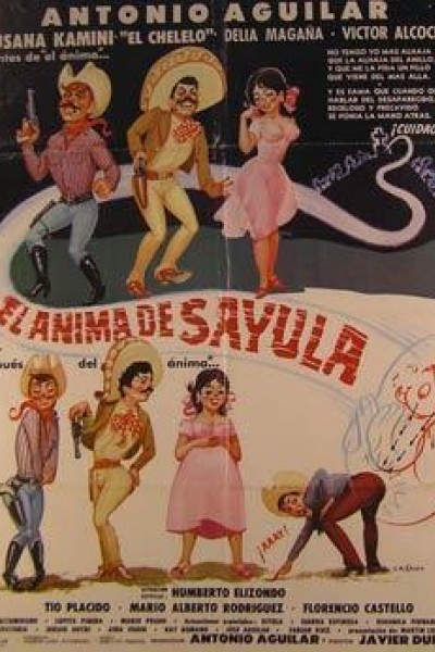 Caratula, cartel, poster o portada de El ánima de Sayula