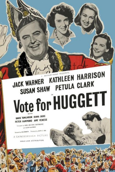 Caratula, cartel, poster o portada de Vote for Huggett