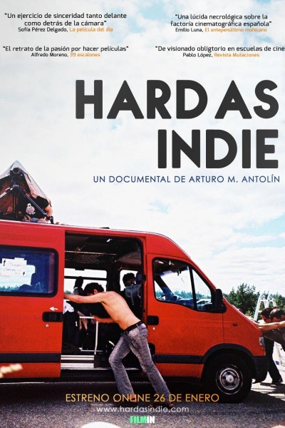 Cubierta de Hard as Indie