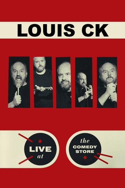 Caratula, cartel, poster o portada de Louis C.K.: Live at the Comedy Store