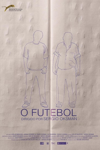 Caratula, cartel, poster o portada de O futebol