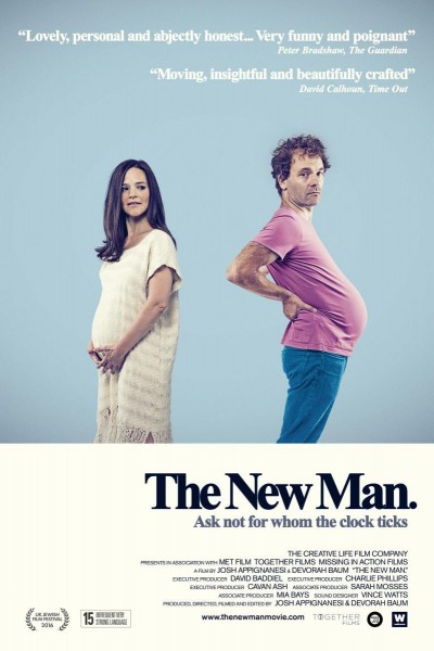 Cubierta de The New Man