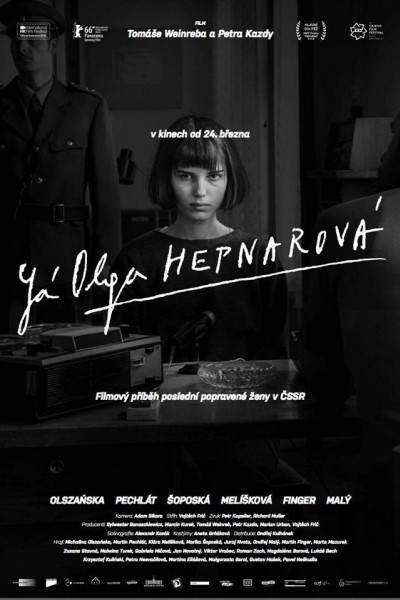 Caratula, cartel, poster o portada de Yo, Olga Hepnarová